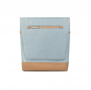 Moshi Aerio Lite Bag - стилна кожена чанта за MacBook 12 с отделение за таблети и смартфони (син) 2