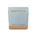 Moshi Aerio Lite Bag - стилна кожена чанта за MacBook 12 с отделение за таблети и смартфони (син) 3