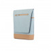 Moshi Aerio Lite Bag - стилна кожена чанта за MacBook 12 с отделение за таблети и смартфони (син) 4