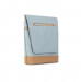 Moshi Aerio Lite Bag - стилна кожена чанта за MacBook 12 с отделение за таблети и смартфони (син) 8