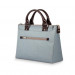 Moshi Urbana Mini Bag - стилна и луксозна кожена чанта за MacBook 12 с отделение за таблети и смартфони (син) 5