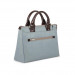Moshi Urbana Mini Bag - стилна и луксозна кожена чанта за MacBook 12 с отделение за таблети и смартфони (син) 1