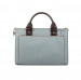Moshi Urbana Mini Bag - стилна и луксозна кожена чанта за MacBook 12 с отделение за таблети и смартфони (син) 6