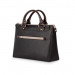 Moshi Urbana Mini Bag - стилна и луксозна кожена чанта за MacBook 12 с отделение за таблети и смартфони (черен) 1