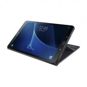 Samsung Book Cover Case EF-BT580PBEGWW - хибриден калъф и поставка за Samsung Galaxy Tab A 10.1 (2016) (черен) 3