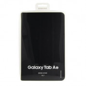 Samsung Book Cover Case EF-BT580PBEGWW - хибриден калъф и поставка за Samsung Galaxy Tab A 10.1 (2016) (черен) 5