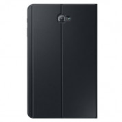Samsung Book Cover Case EF-BT580PBEGWW - хибриден калъф и поставка за Samsung Galaxy Tab A 10.1 (2016) (черен) 2
