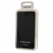 Samsung Flip Case EF-WJ510PBEGWW - оригинален кожен калъф за Samsung Galaxy J5 (2016) (черен) 1