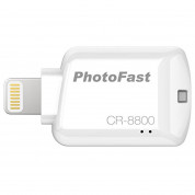 PhotoFast Lightning to MicroSD Card Reader CR-8800 (white)