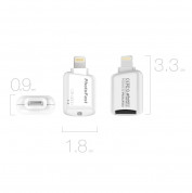PhotoFast Lightning to MicroSD Card Reader CR-8800 (white) 2