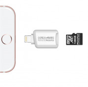 PhotoFast Lightning to MicroSD Card Reader CR-8800 - адаптер за microSD памет за iPhone, iPad, iPod с Lightning 1