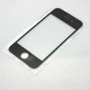 Apple iPhone 4 Display Glass - външно стъкло за iPhone 4/4S (черен)