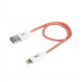 A-Solar Xtorm Sync and Charge Lightning CX015 - плетен Lightning кабел за iPhone, iPad, iPod (20 см.) 1