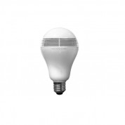 MiPow LED Light and Bluetooth Speaker Playbulb - безжичен спийкър и осветителна крушка за мобилни устройства (бял) 3