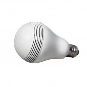 MiPow LED Light and Bluetooth Speaker Playbulb - безжичен спийкър и осветителна крушка за мобилни устройства (бял) 1