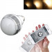 MiPow LED Light and Bluetooth Speaker Playbulb - безжичен спийкър и осветителна крушка за мобилни устройства (бял) 5
