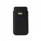 Beyzacases Natural ID Case - кожен калъф (естествена кожа, ръчна изработка) за Sony Xperia Z5 Compact (черен) 1