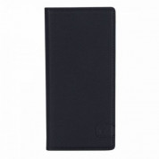 Beyzacases Arya Folio Case - кожен калъф, тип портфейл и поставка за Sony Xperia Z5 Compact (черен) 1