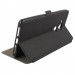 Wallet Flip Case - кожен калъф, тип портфейл и поставка за LG K8 (черен) 5