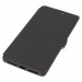 Wallet Flip Case - кожен калъф, тип портфейл и поставка за LG K8 (черен) 1