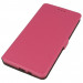 Wallet Flip Case - кожен калъф, тип портфейл и поставка за LG K8 розов) 1