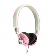 Jivo One Direction SnapCaps On-Ear Leather Band Headphones (pink)