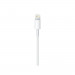 Apple Lightning to USB-C Cable 1m. - оригинален USB-C кабел към Lightning за Apple устройства с Lightning и/или устройства с USB-C (1 метър) (ритейл опаковка) 3