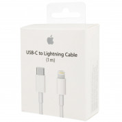 Apple Lightning to USB-C Cable 1m. - оригинален USB-C кабел към Lightning за Apple устройства с Lightning и/или устройства с USB-C (1 метър) (ритейл опаковка) 6