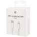 Apple Lightning to USB-C Cable 1m. - оригинален USB-C кабел към Lightning за Apple устройства с Lightning и/или устройства с USB-C (1 метър) (ритейл опаковка) 7