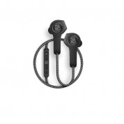Bang & Olufsen BeoPlay H5 - уникални безжични слушалки с микрофон и управление на звука за мобилни устройства (черни)