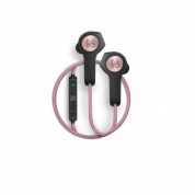 Bang & Olufsen BeoPlay H5 - уникални безжични слушалки с микрофон и управление на звука за мобилни устройства (розов)