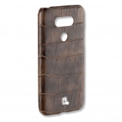 4smarts Everglade Clip Crocodile Case - дизайнерски кожен кейс за LG G5 1