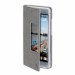 4smarts Chelsea Smart Cover Window Case - кожен калъф с отвор за дисплея за Huawei P9 Plus (сив) 4
