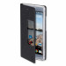 4smarts Chelsea Smart Cover Window Case - кожен калъф с отвор за дисплея за Huawei P9 Plus (черен) 4