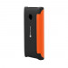 Microsoft Flip Cover CP-634 - оригинален кейс с поставка за Microsoft Lumia 532 (черен-оранжев) 1