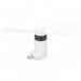 HR-imotion Mini Fan - мини вентилатор за устройства с Lightning вход (бял) 1