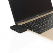 Incipio USB-C Dual Port Adapter - 2-портов USB хъб (разклонител) от USB-C към USB-A за MacBook и компютри с USB-C порт 4