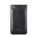 JT Berlin SlimCase Leather XL - кожен калъф (естествена кожа) за Galaxy A3, S3, S4, Blackberry Z10, HTC One и др. (черен) 3