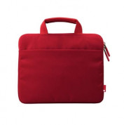 InCase Nylon Sleeve - чанта с дръжки за iPad и таблети до 10 инча (червен) 2