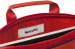 InCase Nylon Sleeve - чанта с дръжки за iPad и таблети до 10 инча (червен) 6