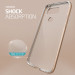 Verus Crystal Bumper Case - хибриден удароустойчив кейс за LG G5 (златист-прозрачен) 4
