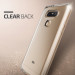 Verus Crystal Bumper Case - хибриден удароустойчив кейс за LG G5 (златист-прозрачен) 2