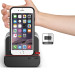 Verus New i-Depot Cradle - док станция за iPhone, iPad, iPod и Apple Watch (сребриста) 6