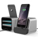 Verus New i-Depot Cradle - док станция за iPhone, iPad, iPod и Apple Watch (сребриста) 2