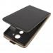 Leather Pocket Flip Case - вертикален кожен калъф с джоб за HTC 10 (черен) 1