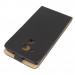 Leather Pocket Flip Case - вертикален кожен калъф с джоб за HTC 10 (черен) 3