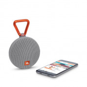 JBL Clip 2 Wireless portable speaker  (grey) 1