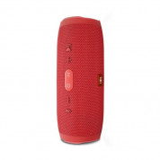 JBL Charge 3 - водоустойчив безжичен спийкър с микрофон и вградена батерия, зареждащ мобилни устройства (червен)