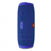 JBL Charge 3 waterproof portable  Bluetooth speaker with built-in Li-Ion battery and USB port for mobile devices (blue)