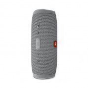 JBL Charge 3 waterproof portable  Bluetooth speaker with built-in Li-Ion battery and USB port for mobile devices (grey)